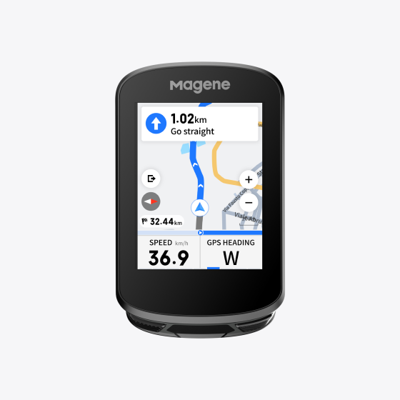 C506 Smart GPS Fahrradcomputer