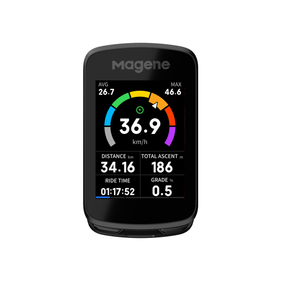 C606 Pro Smart GPS Fahrradcomputer