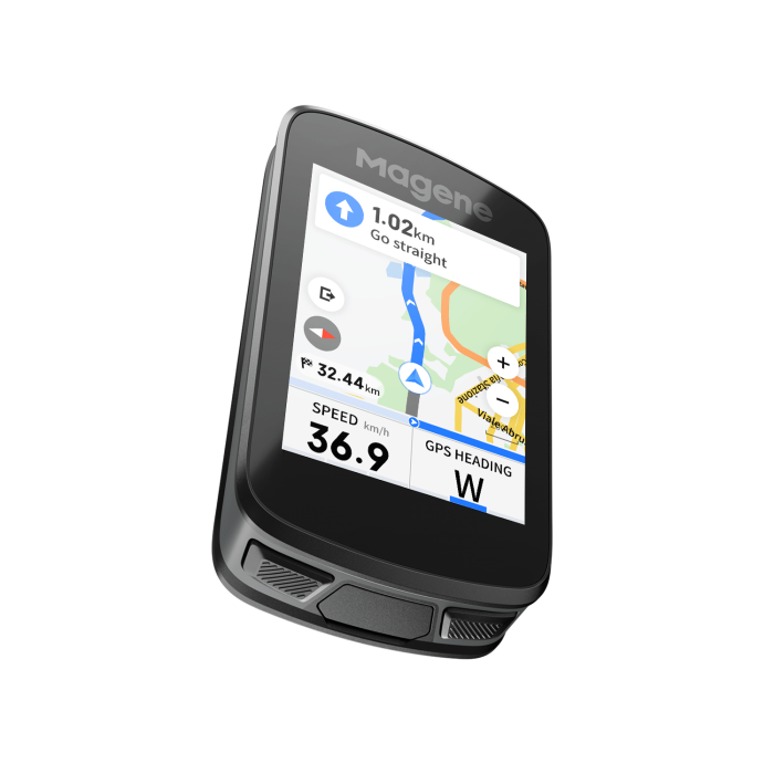 C606 V2 Smart GPS Fahrradcomputer