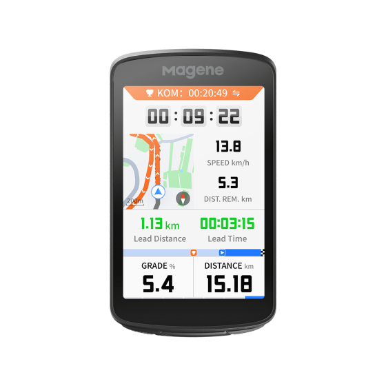 C706 Smart GPS Fahrradcomputer