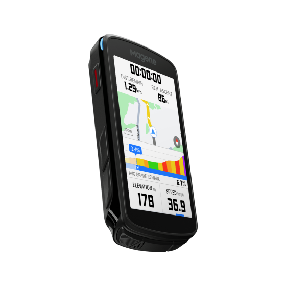 C706 Smart GPS Fahrradcomputer