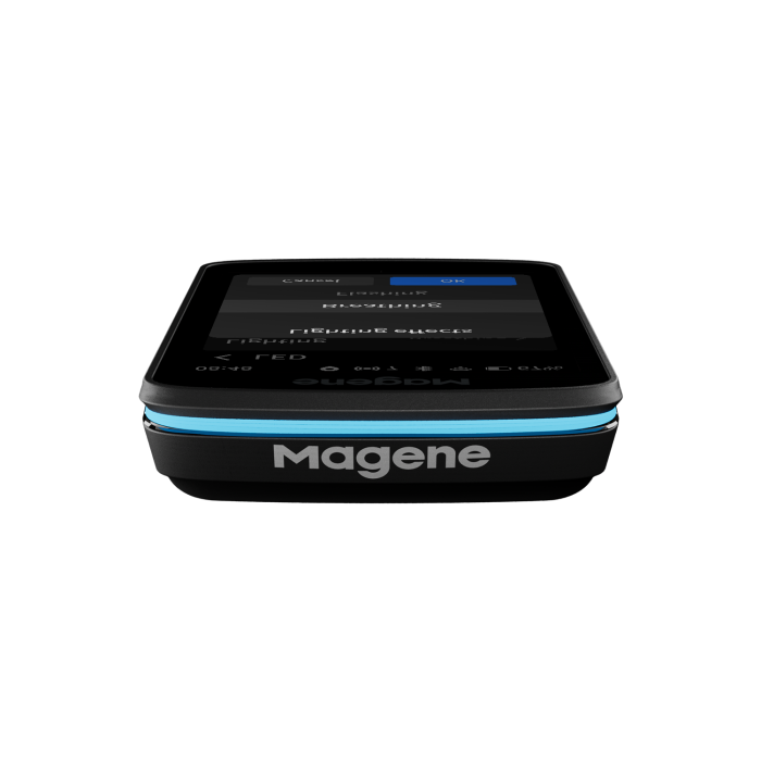 C706 Smart GPS Fahrradcomputer