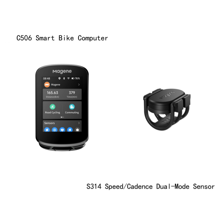 C506 Smart GPS Fahrradcomputer