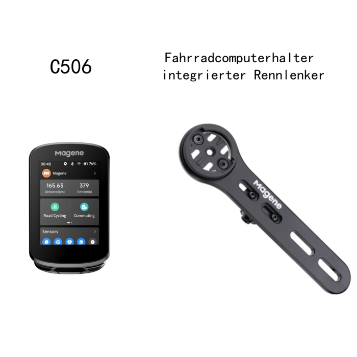 C506 Smart GPS Fahrradcomputer