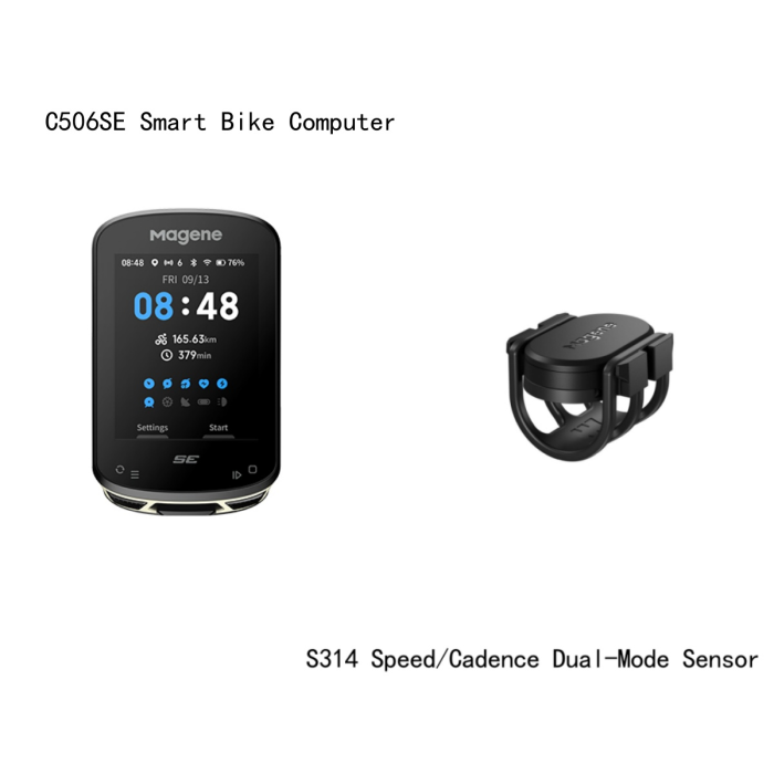 C506 SE Smart GPS Fahrradcomputer