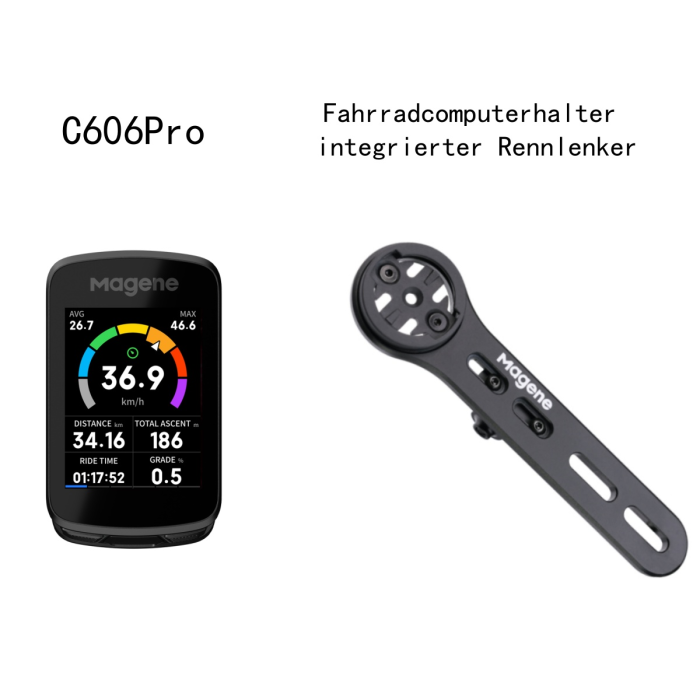 C606 Pro Smart GPS Fahrradcomputer