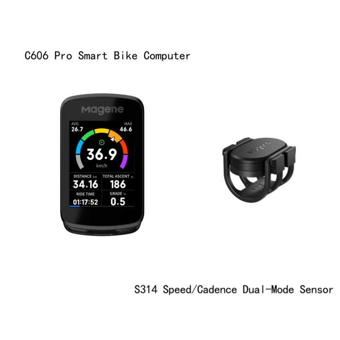 C606 Pro Smart GPS Fahrradcomputer
