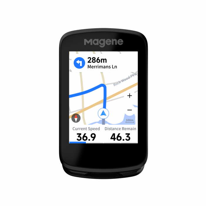 C606 Smart GPS Fahrradcomputer