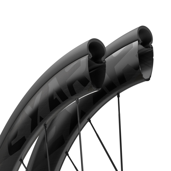 EXAR Carbon-Faser-Laufradsatz UltraDark Serie 2024