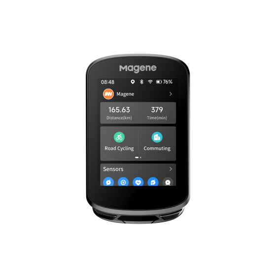 C506 Smart GPS Fahrradcomputer
