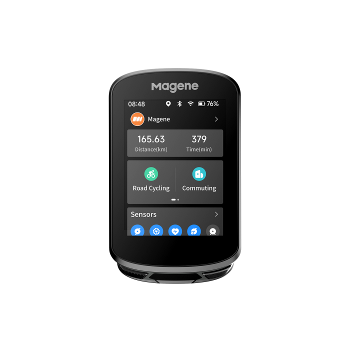 C506 Smart GPS Fahrradcomputer