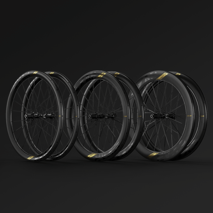 EXAR Carbon-Faser-Laufradsatz Ultra Serie 2025