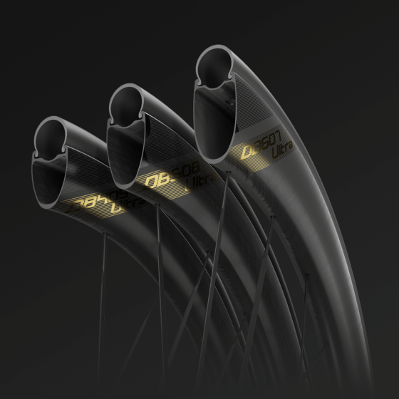 EXAR Carbon-Faser-Laufradsatz Ultra Serie 2025