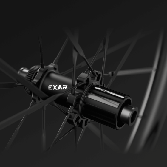 EXAR Carbon-Faser-Laufradsatz Ultra Serie 2025