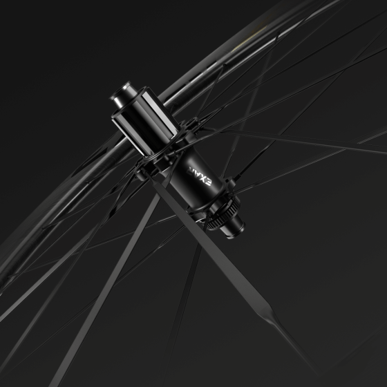 EXAR Carbon-Faser-Laufradsatz Ultra Serie 2025