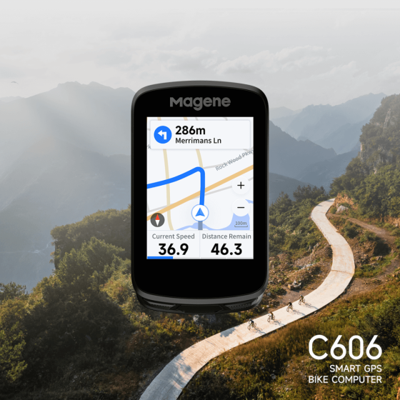 C606 Smart GPS Fahrradcomputer