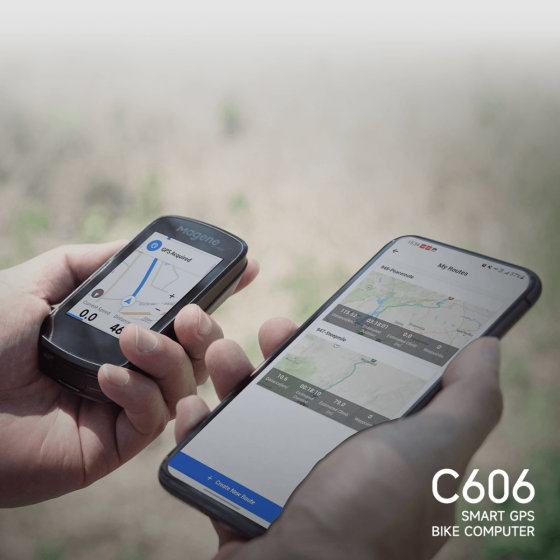C606 Smart GPS Fahrradcomputer
