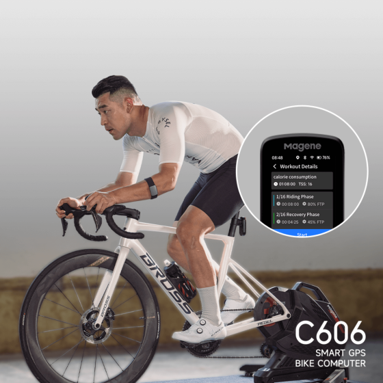 C606 Smart GPS Fahrradcomputer
